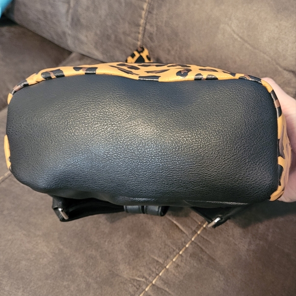 Josie and the Pussycats black and animal print mini backpack, NWT - Picture 5 of 5